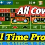 All Covered All Time Profit || Roulette Strategy To Win || Roulette