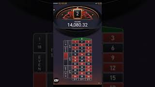 CASINO ROULETTE STRATEGY 23,250.00$ BIG WIN BETTING CASINO ROULETTE //GAME NEW CASINO ROULETTE 2023/