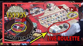 🔴LIVE CASINO ROULETTE |🚨HOT BETS (100$ ) 💲 BIG WIN ( 13 000$ ) 🔥IN CASINO LAS VEGAS 🎰EXCLUSIVE