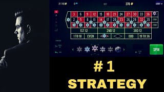This Will Help You Stop Losing At Roulette 🥀 Roulette Strategy to Win #1strategy.