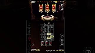 Lightning roulette winning tricks and tips #roulette #casino #lightningroulette #onlinecasino