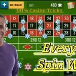 Roulette Every Spin Win 🌹|| Roulette Strategy To Win || Roulette