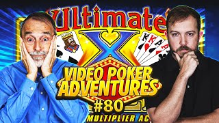 Ultimate X Gold x2! Bonus Poker Deluxe And Jacks or Better • The Jackpot Gents