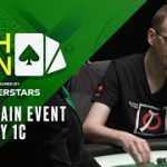 Irish Poker Open: €1K Main Event – Day 1C Livestream 🍀 PokerStars