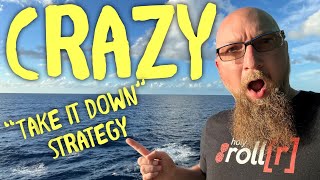 CRAPS STRATEGY: “Take It Down” CRAZY Version