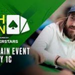 Irish Poker Open: €1K main Event – Day 1C Livestream – Part 2 🍀 PokerStars