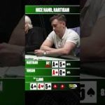 Hartigan playing for the MEMES 💀 #JamesHartigan #IrishPokerOpen