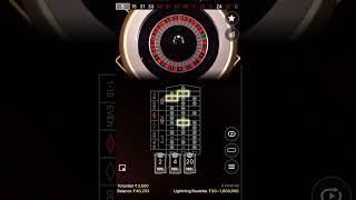 Lightning roulette winning tricks and tips #roulette #casino #lightningroulette #onlinecasino