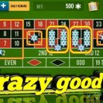 Crazy Good !!!! Strategy || Roulette Strategy To Win || Roulette