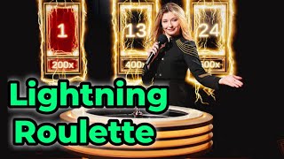 Win Lightning Roulette | Low Bankroll Winning Strategy