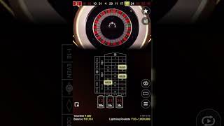 Lightning roulette winning tricks and tips #casino #roulette #onlinecasino #lightningroulette