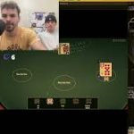 The LUCKY SPOT Never Fails 🍀 #shorts #blackjack #lucky #spot #twitch
