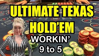 ULTIMATE TEXAS HOLD ‘EM! DOES WORKING 9 TO 5 PAY OFF??