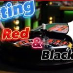 Alternative red & black roulette strategy testing | roulette winning tricks and tips | roulette win