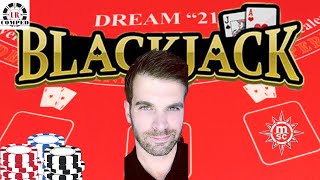 🔵BLACKJACK! 💥ON A MSC CRUISE SHIP! HIGH LIMIT!