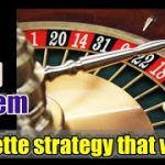 Roulette Strategy That Works ♣ LAW OF THE THIRD SYSTEM ♦ How To Win ♠
