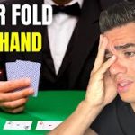 6 “Big Money” Hands Good Players Never Fold