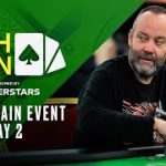 Irish Poker Open: €1K main Event – Day 2 Livestream 🍀 PokerStars