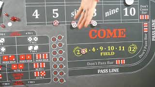 Most Played Craps Strategy:  Why Is the Iron Cross so popular?