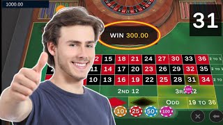 Any Time Profit Roulette | Roulette Strategy To Win || Roulette Tricks