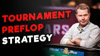 Mastering The Fundamentals: Preflop Tournament Strategy
