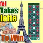 The Eiffel Tower Takes Roulette ♣ TIPS TO WIN ♦