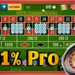 Roulette 101% Pro Strategy 🤨 || Roulette Strategy To Win || Roulette