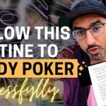 Learn How to Write Down Poker Hands & Have a Study Routine for Busy People