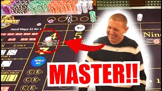 🔥REPEATER MASTER🔥 30 Roll Craps Challenge – WIN BIG or BUST #283