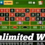 Roulette Unlimited Win Strategy || Roulette Strategy To Win || Roulette