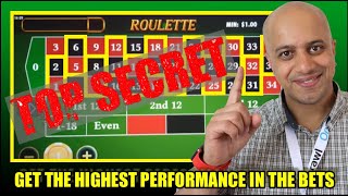 Get The Higest Performance In The Bets | MASTER ROULETTE