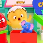 Como | Roulette Train Station | Learn colors and words | Cartoon video for kids | Como Kids TV