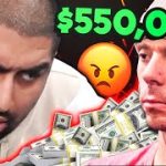 $550,000 Pot In This HIGH STAKES Poker Grudge Match!