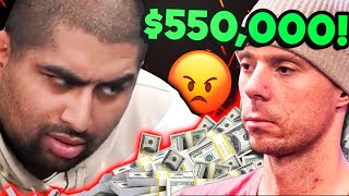 $550,000 Pot In This HIGH STAKES Poker Grudge Match!