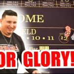 🔥GLORIOUS FINISH🔥 30 Roll Craps Challenge – WIN BIG or BUST #282