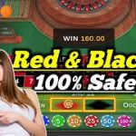 Red & Black 100% Safe Strategy 💯👌 || Roulette Strategy To Win || Roulette Tricks