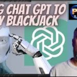 Using CHATGPT to Play BlackJack