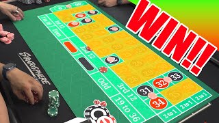 “Win it all…” With this roulette strategy