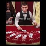 Dealer Caught Helping Players Win ! #blackjack #online