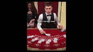 Dealer Caught Helping Players Win ! #blackjack #online