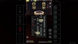 Lightning roulette winning tricks & tips #lightningroulette #casino #onlinecasino #roulette #shorts