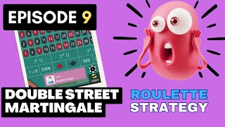 Best Roulette Strategy “Double Street Martingale” – Roulette Strategy Simulator EP 9