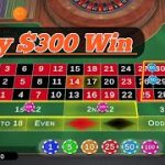 Easy $300 Win 🌹 || Roulette Strategy To Win || Roulette Tricks