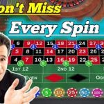 Don’t Miss Every Spin Win 💯 || Roulette Strategy To Win || Roulette Tricks