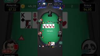 poker strategy with ‎@bappam |#onlinepoker#texasholdem#pokerface#highstakespoker#holdem #pokeronline