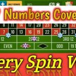 37 Numbers Cover || Every Spin Win || Roulette Strategy To Win || Roulette Tricks