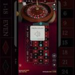 Roulette Strategy Big Won