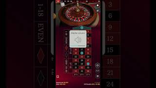 Roulette Strategy Big Won