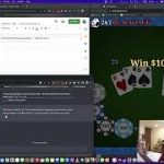 Does Chat GPT work for Blackjack Card Counting and Betting. Does it work? Kind of…