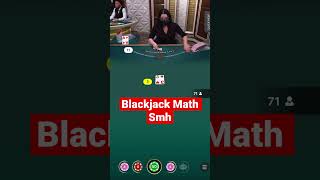 Blackjack Strategy They Don’t Tell You | Stop Hitting Everything | #shorts #shortvideo #blackjack